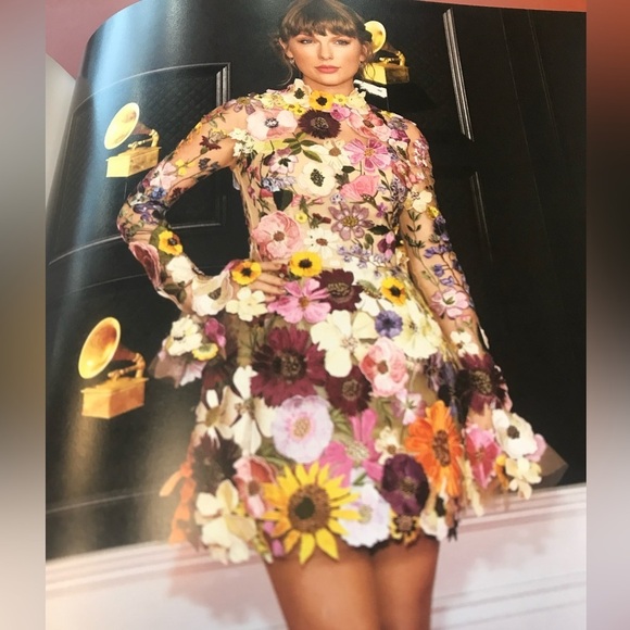 VERY RETRO VERY BOHO EMBROIDERY AND APPLIQUÉ ON FINE NETTING MINI DRESS M NWOT - Picture 3 of 13